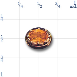 KG10 Citrine Slide 